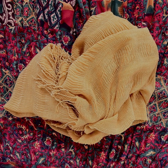 Retro 1960’s cut w/a boho twist:tiered w/multicoloured multiprints skirt-trendy - Picture 12 of 13